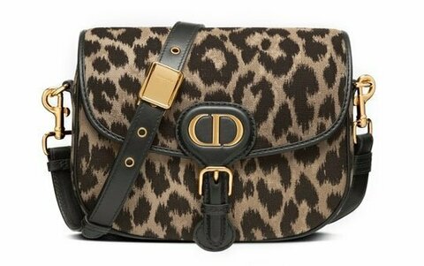 Сумка Dior Bobby, модель среднего формата черный