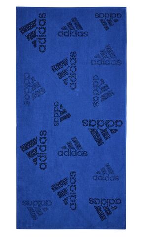 Теннисное полотенце Adidas Branded Must-Have Towel - blue