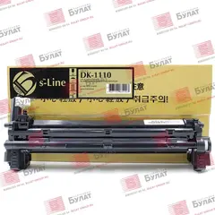 Драм-юнит / Фотобарабан / Drum БУЛАТ s-Line DK-1110 для Kyocera FS-1040 (Чёрный, 100000 стр.)