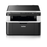 Brother DCP-1612WR, P, C, S, A4, 20 cтр/мин, 32 Мб, GDI, WiFi, USB, лоток 150 л., старт.картридж 1000 стр. официальная гарантия 1 год