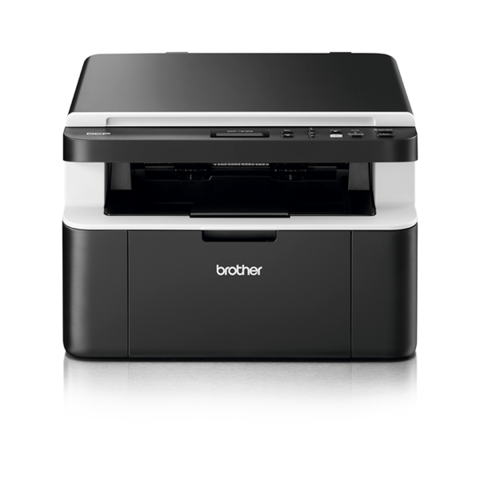 Brother DCP-1612WR, P/C/S, A4, 20 cтр/мин, 32 Мб, GDI, WiFi, USB, лоток 150 л., старт.картридж 1000 стр. официальная гарантия 1 год