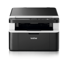 Brother DCP-1612WR, P/C/S, A4, 20 cтр/мин, 32 Мб, GDI, WiFi, USB, лоток 150 л., старт.картридж 1000 стр. официальная гарантия 1 год