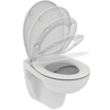 Ideal Standart RE881202 Промо-комплект 2.0 , состоящий из: K881201 EUROVIT Rimless Безободковый (технология Cut Rimless) подвесной унитаз, с сидением и крышкой с функцией плавного закрытия E131801; R046367 PROSYS 2.0 Встраиваемая инсталляция для монт