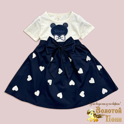 Платье детское (3-7) 250408-J4001