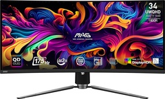Монитор 34" MSI MAG 341CQPX черный