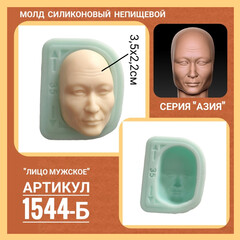 1544-Б Молд силиконовый из серии Азия 