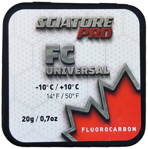 Картинка ускоритель Sciatore Pro FC ускоритель 20гр. 10/-10_белый - 1