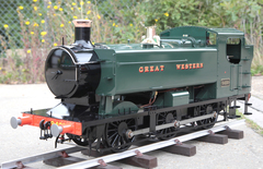 Garden Rail Паровоз GWR 94XX на колею 12,7 см, угольный