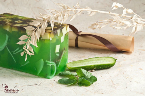 Отзывы о Selesta Life Cucumber & Olive Oil Natural Soap