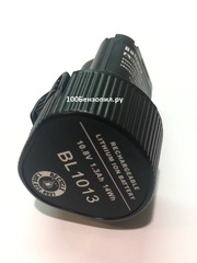 Аккумулятор для шуруповертов Makita 10.8В, 1.3Ач, Li-ion