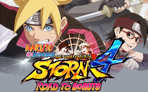 NARUTO SHIPPUDEN: Ultimate Ninja STORM 4 Road to Boruto Expansion (для ПК, цифровой ключ)