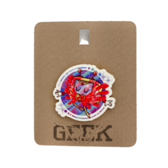 Деревянный значок Сейлор Гик Трип