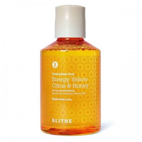 Витаминная сплэш-маска для сияния кожи Blithe Energy Yellow Citrus&Honey Splash Mask 70мл