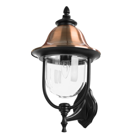 Уличный светильник Arte Lamp Barcelona A1481AL-1BK