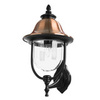 Уличный светильник Arte Lamp Barcelona A1481AL-1BK