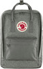 Картинка рюкзак городской Fjallraven Kanken Re-Wool Laptop 15 027 Granite Grey - 4