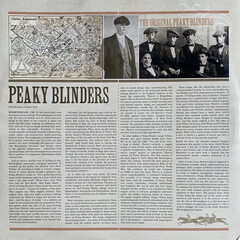 Виниловая пластинка.  OST - Peaky Blinders