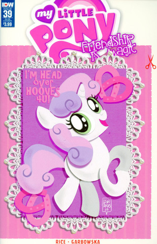 My Little Pony Friendship Is Magic #39 (Cover B)