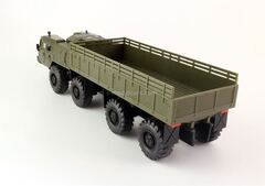 MAZ-7310 Hurricane 8х8 flatbed truck Elecon 1:43 defect