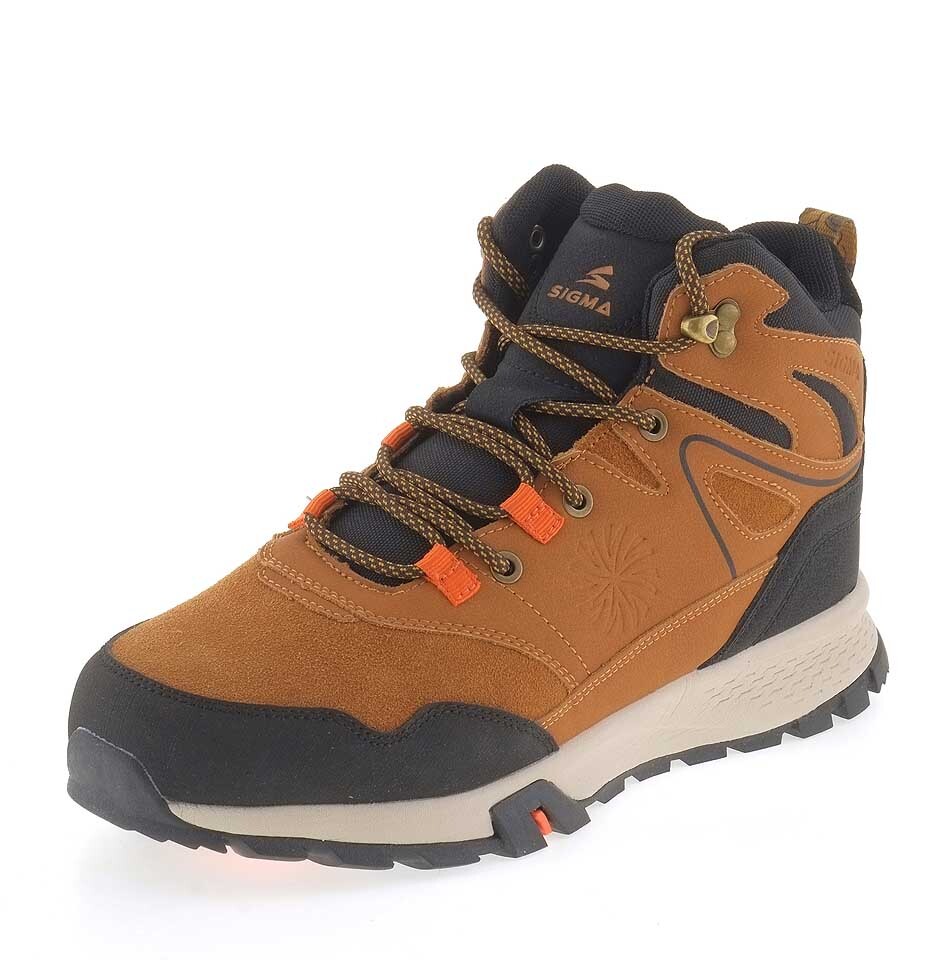 Ботинки мужские SIGMA LS00122T-6 коричневые