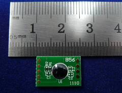 Чип OKI C332 yellow (желтый) для OKI c332dn, mc363dn. Ресурс 1500 страниц