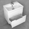Jorno Mod.01.50/P/W Тумба Moduo Slim 50 подвесная Белая