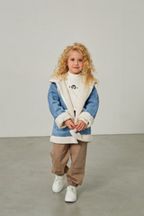 Полупальто д/д DELORAS 19782