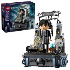 Конструктор LEGO Wednesday 76780 Уэнздей Адамс