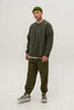 Толстовка Kultura Fleece хаки