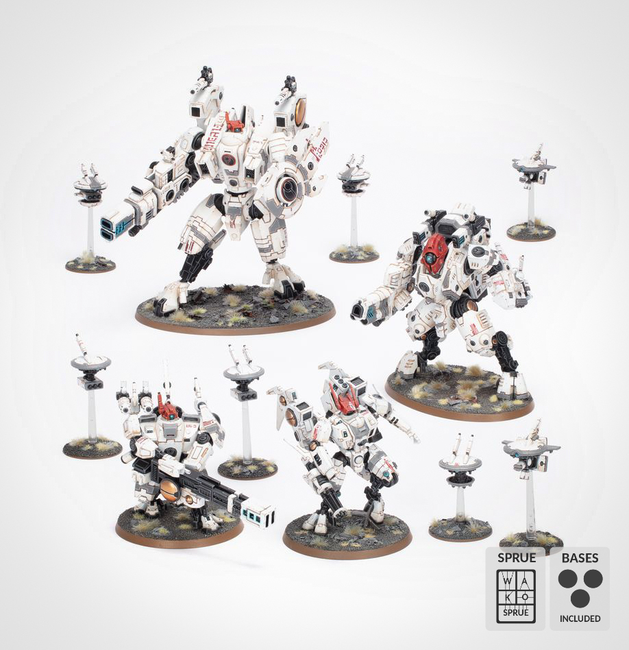 [Wako-box Battleforce] Retaliation Cadre (T'au Empire)