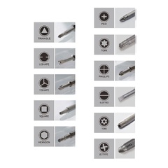 Бита T 6 х25мм TORX S2 1шт SGS 6325-T6