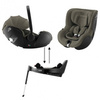 Комплект 3в1 BABY-SAFE PRO + VARIO BASE 5Z + DUALFIX 5Z LUX | Urban Olive