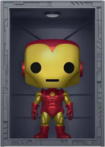 Funko POP! Marvel Hall of Armor: Iron Man (Model 4) (PX Exc) (1036)