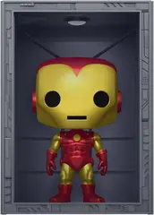 Funko POP! Marvel Hall of Armor: Iron Man (Model 4) (PX Exc) (1036)