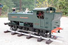 Garden Rail Паровоз GWR 94XX на колею 12,7 см, угольный