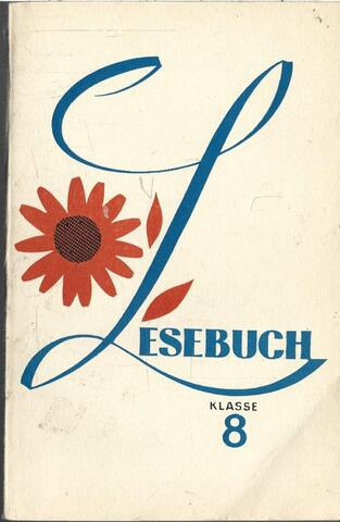 Lesebuch. 8 klasse