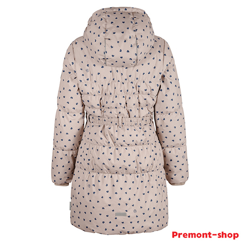 Демисезонное пальто Premont для девочек Сахарная вата SP71312
