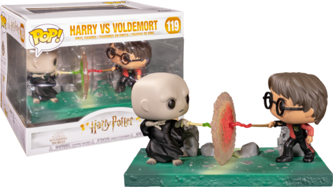 Funko POP Harry Potter Harry vs. Voldemort 119