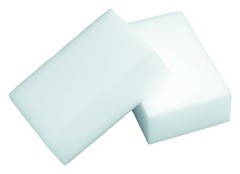 20-6-109 Чудо-губка меламиновая очищающая, 100х60х20мм, 2шт (Россия)