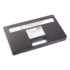 Набор метчиков и плашек M3 -M12 HSS 34пр Bucovice(CzTool) 340120