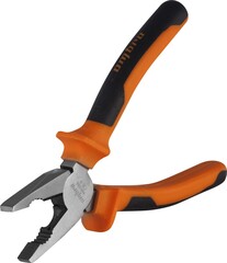 Ombra 400108 Пассатижи с двухкомпонентными рукоятками, 200 мм 55188