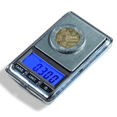 Цифровые весы LIBRA Mini  для монет от 0,01 гр. до 100 гр. +/- 0,03 г.