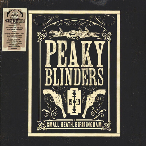Виниловая пластинка.  OST - Peaky Blinders