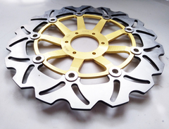 Диск тормозной передний лепестковый на Honda CBR F / VFR F / CBR RR / VTR F