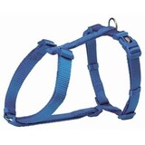 Шлейка для собак Trixie Premium H-Harness S-M: 42-60 см/15 мм, королевский синий