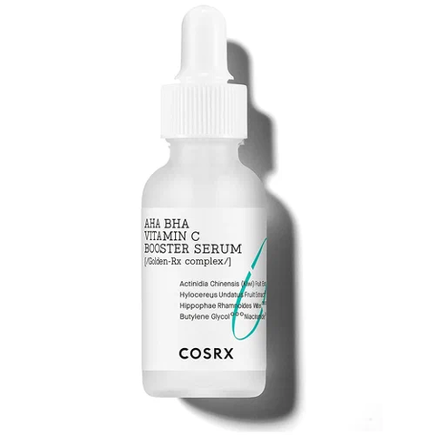CosRx Refresh AHA BHA Vitamin C Booster Serum cыворотка для лица с витамином С для сияния кожи