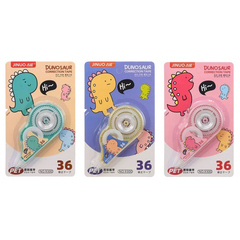 
          Корректирующая лента Basir, длина 5м, серия "DINO", 4 шт