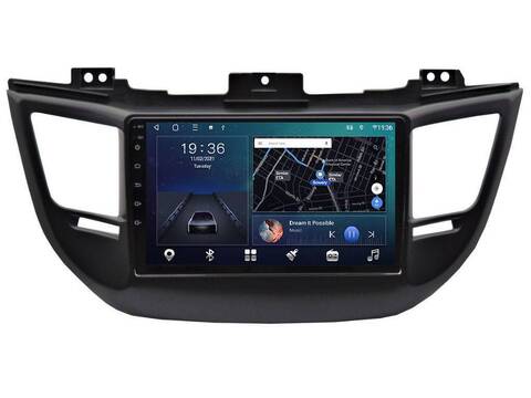 Магнитола Hyundai Tucson (2016-2018) Android 11 3/32GB QLED DSP 4G модель CB-1004TS18