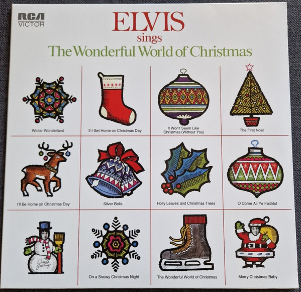 PRESLEY, ELVIS Elvis Sings The Wonderful World Of Christmas (Винил)