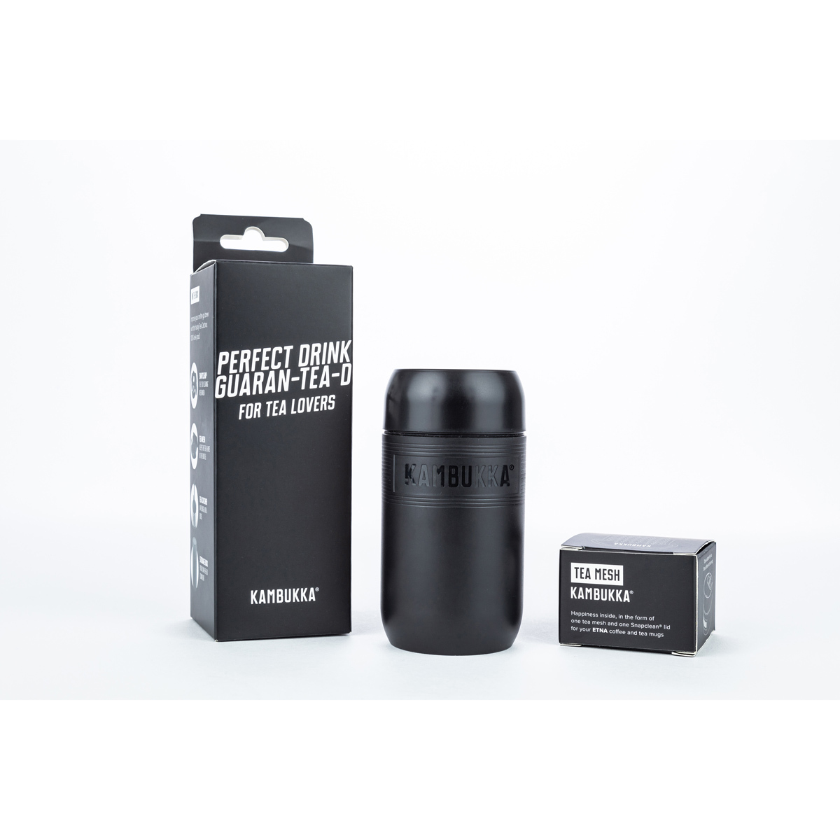 Набор для заваривания чая Kambukka Tea Catcher, Черный, арт. 11-01023 - фото 8